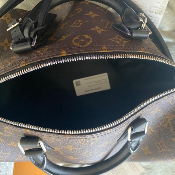 Louis Vuitton speedy soft dark - Picture 3 of 3